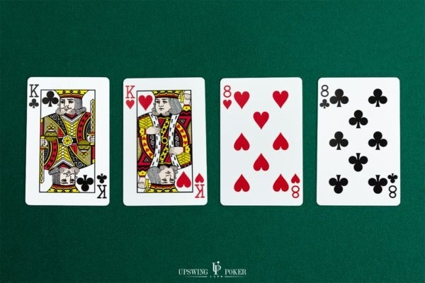 【EV 扑克】拿 AA 碰上牌面发出 KK88 之后怎么打？
