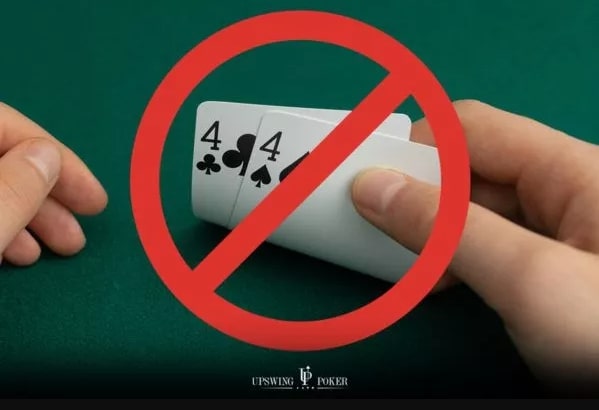 【EV 扑克】策略：这 3 种情况，最好把对子弃掉！