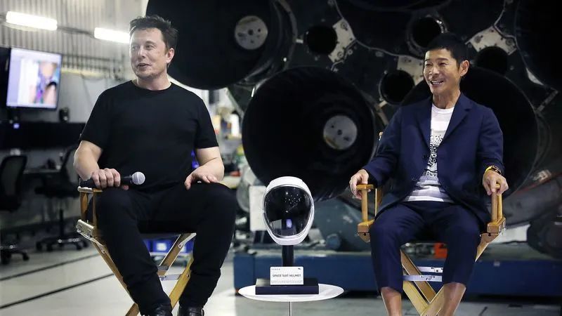 【EV 扑克】生活真 XX 疯狂：马斯克最大载人火箭 SpaceX 将搭载 WPT 大使等亿万富豪上月球