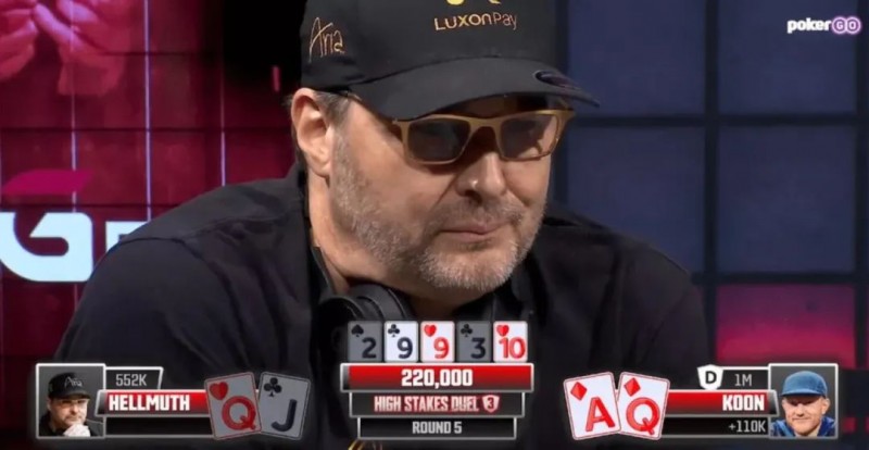 【EV 扑克】单挑大神还是单挑大鱼？Hellmuth WPT 主赛单挑中的神奇抓鸡