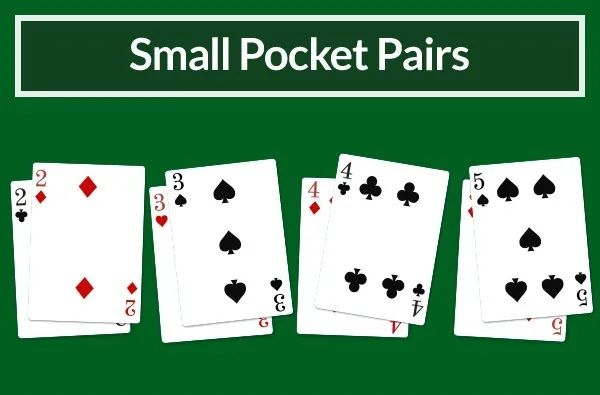 【EV 扑克】策略：职业牌手是如何游戏小口袋对子？