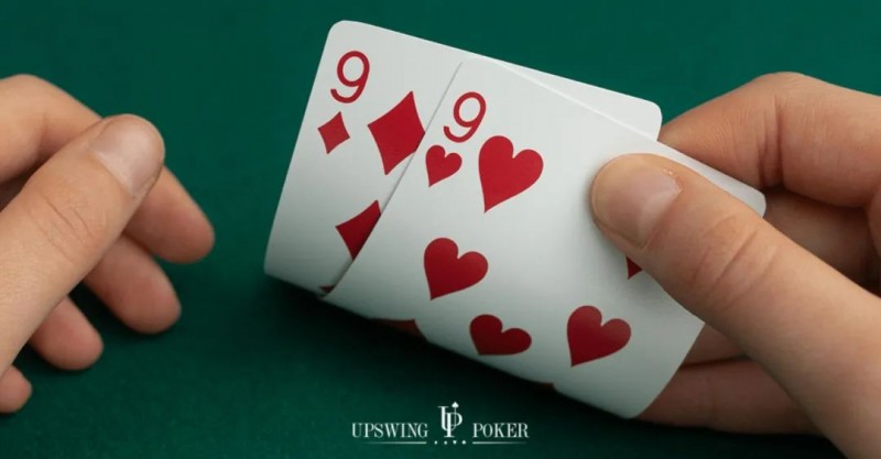 【EV 扑克】手牌 99，怎么玩才能提高胜率？