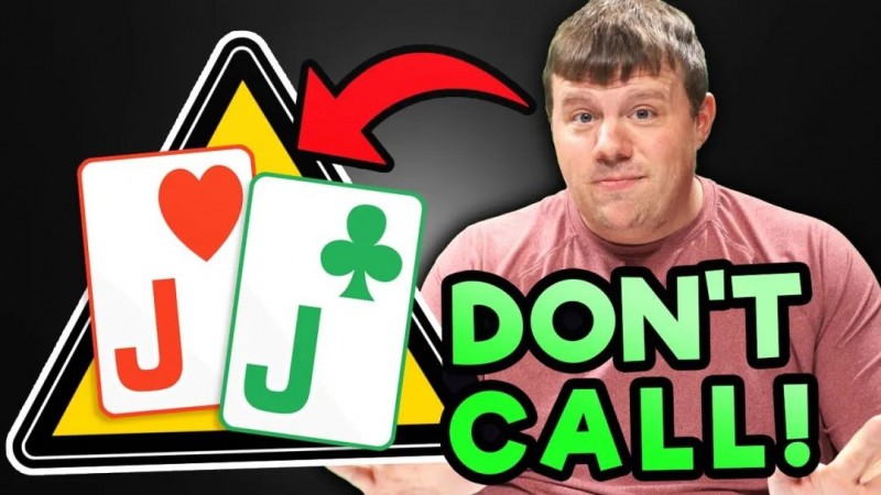 【EV 扑克】策略：你会弃掉这手 JJ 吗？