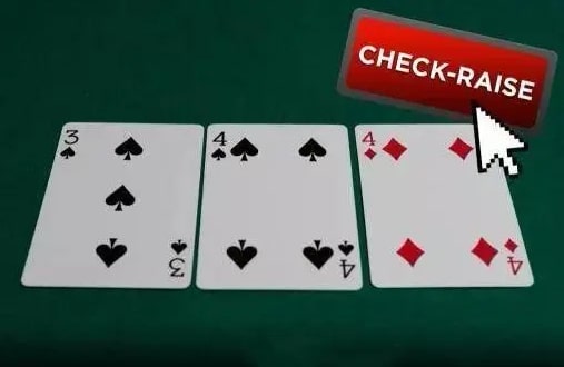 【EV 扑克】策略：Check-raise 的艺术