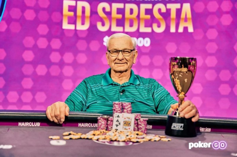 【EV 扑克】简讯 | Ed Sebesta 赢得 PokerGO 杯第三场赛事，奖金 216,000 美元