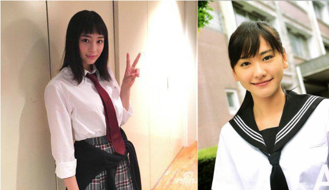 日本妹票選！「制服學生樣」讓人大噴鼻血的明星排行出爐
