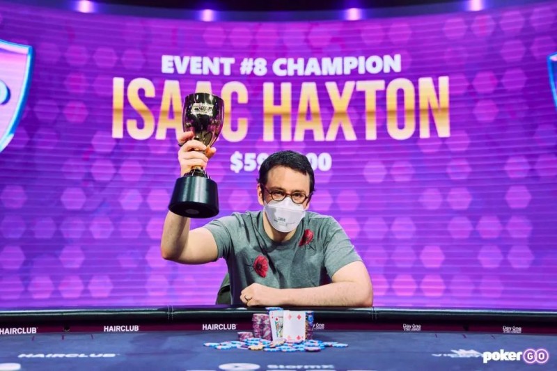 【EV 扑克】简讯 | Isaac Haxton 赢得了 2023 年 PokerGO 杯系列赛收官战