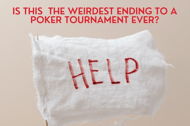 【EV 扑克】趣闻 | 扑克玩家在单挑游戏中投降，只拿了第二名的奖金