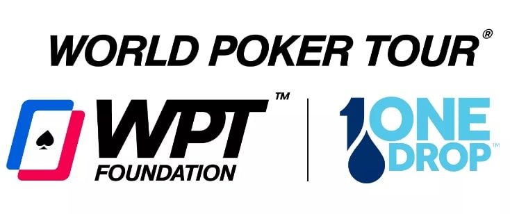 【EV 扑克】简讯 | WPT 和一滴水基金会建立新的慈善扑克伙伴关系