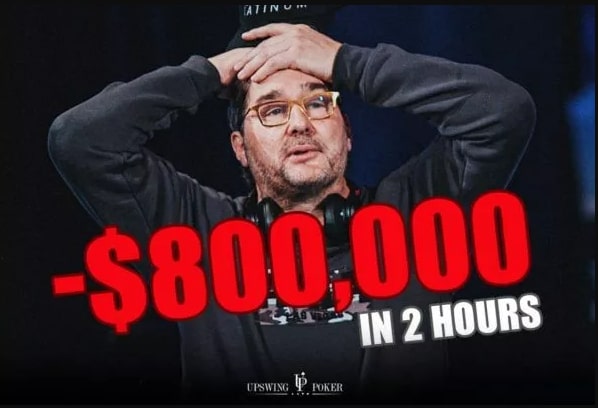 【EV扑克】牌局：Phil Hellmuth 是如何在3小时内损失80万美元？