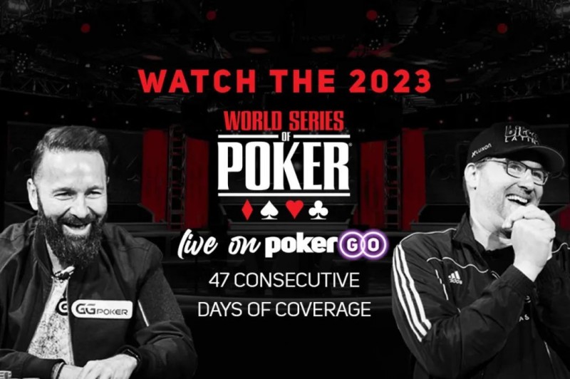 【EV 扑克】PokerGO®将连续 47 天直播 2023 年 WSOP
