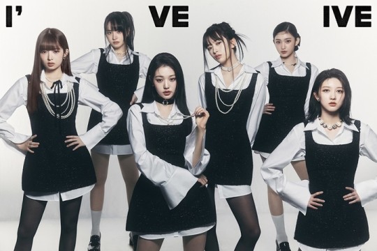 IVE 首张正式专辑《Ive IVE》初动销量破百万