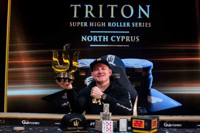 【EV 扑克】简讯 | Jason Koon 赢得 Triton 塞浦路斯主赛事，获得 240 万美元奖金