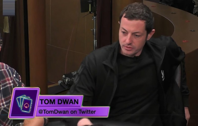 【EV 扑克】Tom Dwan 竟然 slow-roll“羞辱”Doug Polk？