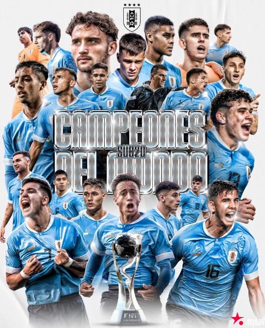 大发体育-U20 世界杯乌拉圭 1-0 绝杀意大利，队史首夺世青赛，大发助力你的致富之路！