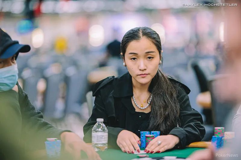 【EV 扑克】2023 WSOP：300 美元角斗士参赛人数打破记录，女牌手 Yinglei Chen 获得第 21 名