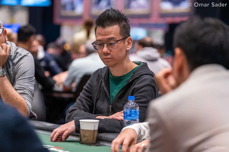 【EV 扑克】2023 WSOP | Tony Lin 继续高效发挥，在第 38 号赛事深筹晋级