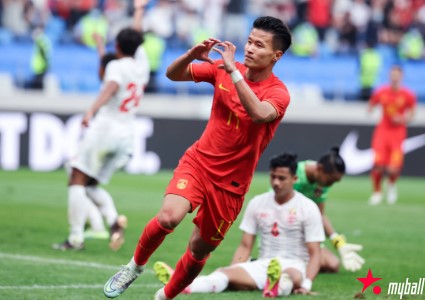 大发体育-武磊双响张琳芃破门国足 4-0 缅甸，大发助力你的致富之路！