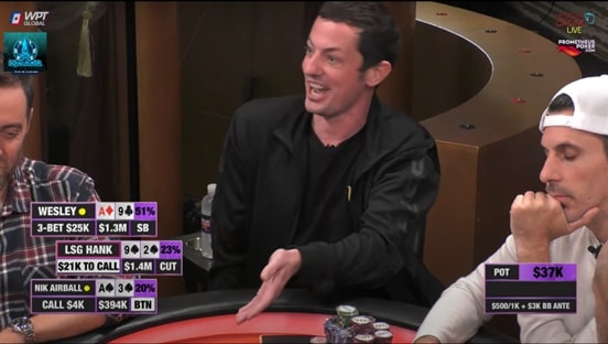 【EV 扑克】德州扑克又有新玩法或将取代短牌？Tom Dwan 已经玩嗨，成功抓鸡国人 310W 美刀底池！