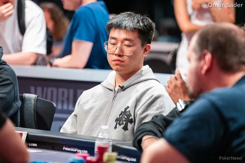 【EV 扑克】2023 WSOP | 赛事#50 中国选手 Peng Shan 打入 5 强，Tony Lin 获得第八名
