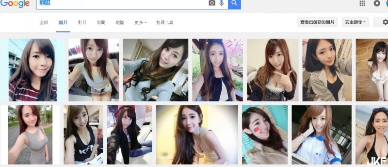 Google 染黃：用韓文搜尋圖片，結果都「特別出色」