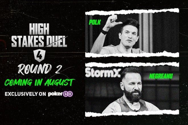 【EV 扑克】丹牛 vs Doug Polk！超高额单挑赛将在 8 月份重启！