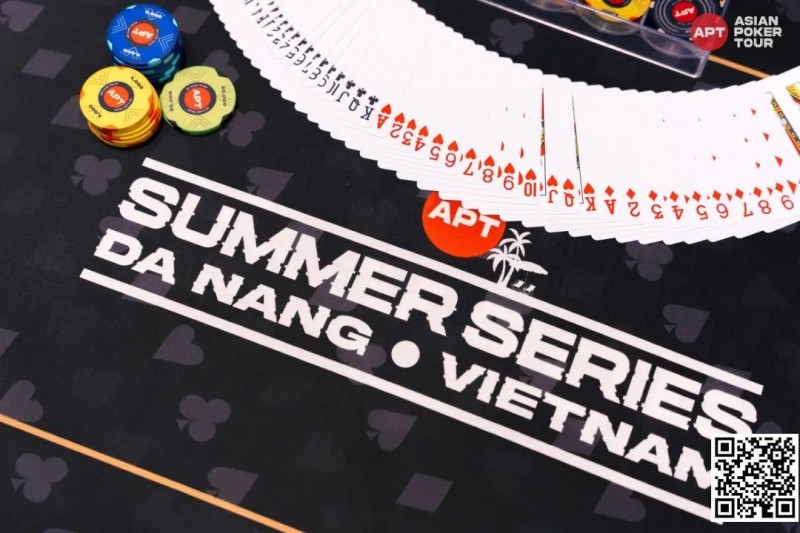 【EV 扑克】2023APT｜夏季系列赛越南岘港站盛大揭幕（7 月 21 日-30 日）