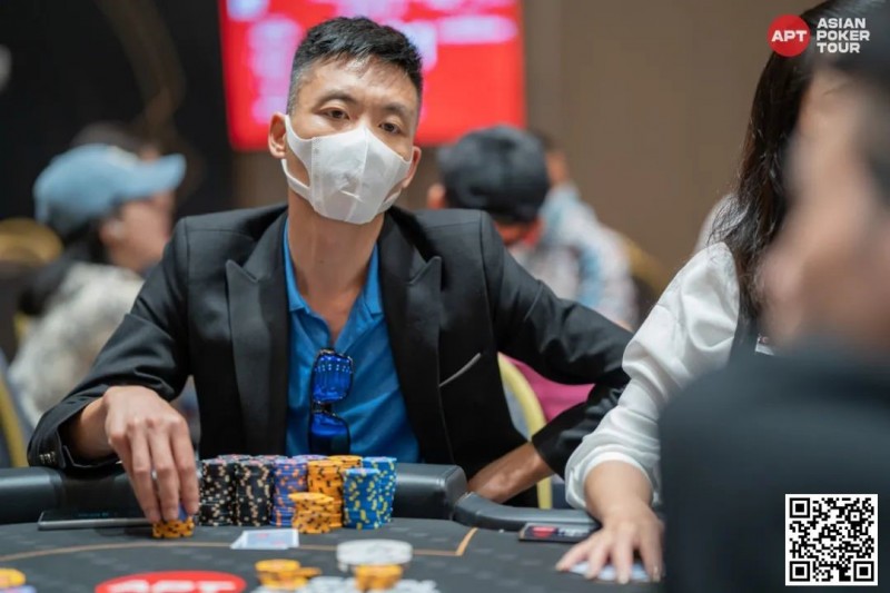 【EV 扑克】APT 越南丨主赛事 B 组 198 人次；越南 Luong Duy Hieu 领头