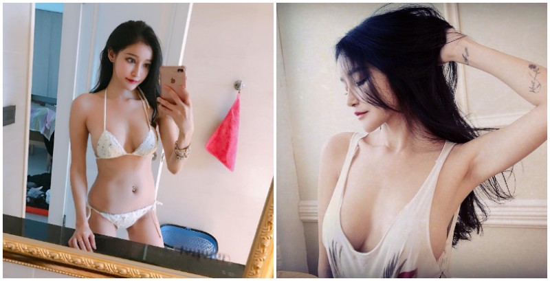 火辣正妹「美乳解放」！性感身材還有逆天顏值讓人目不暇給，IG 福利滿滿啊！