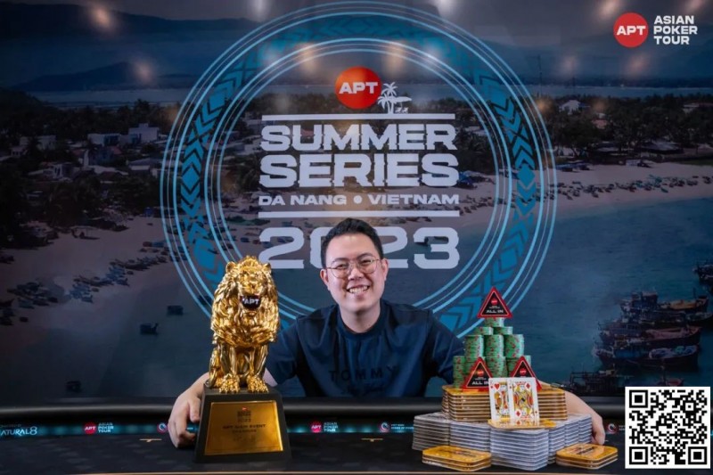 【EV 扑克】APT 越南丨新加坡 Shixiang Khoo 胜出 APT 历来最高奖池越南主赛事；冠军奖金 39 亿越南盾（约 119 万人民币）