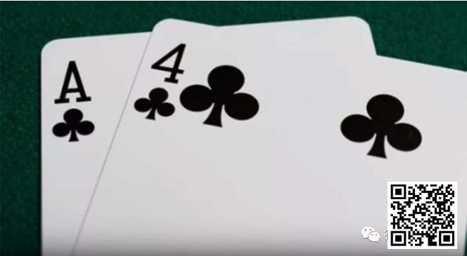 【EV 扑克】教学：如何在常规局游戏同花 A4