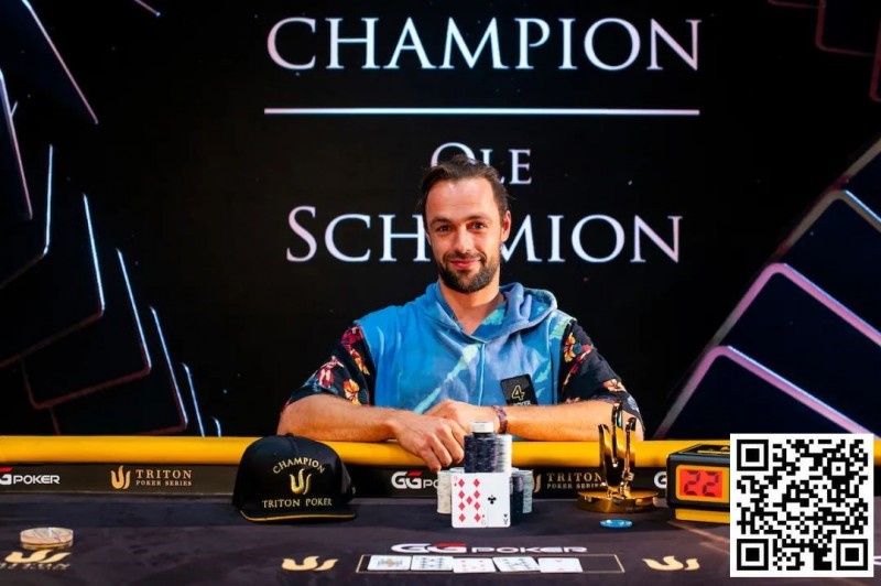 【EV 扑克】简讯 | Triton 系列赛：Ole Schemion 在 50K 锦标赛中赢得 135 万美元奖金