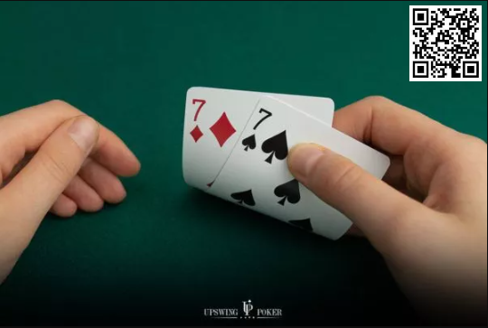【EV 扑克】教学：​手把手教学，如何在常规局游戏口袋 77？