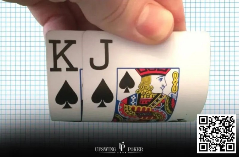 【EV 扑克】教学：同花 KJ，这手具有坚果潜力的牌该怎么玩