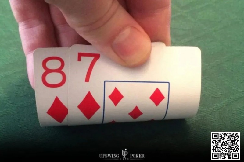 【EV 扑克】玩法：你爱玩同花 8-7 吗？看完这篇可以少犯错