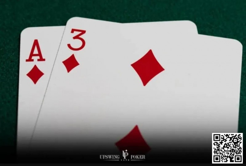 【EV 扑克】玩法：容易被低估的同花 A3，怎么玩才能利润飙升