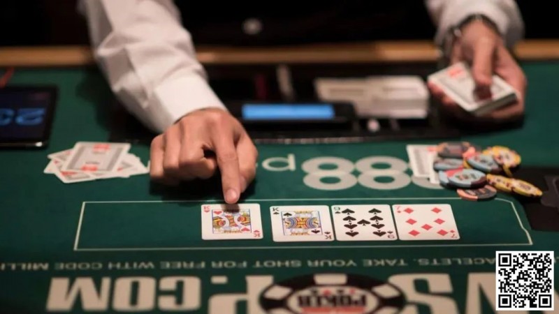 【EV 扑克】牌局分析 | Keir Sullivan 对 Eric Persson 进行了巨大的诈唬