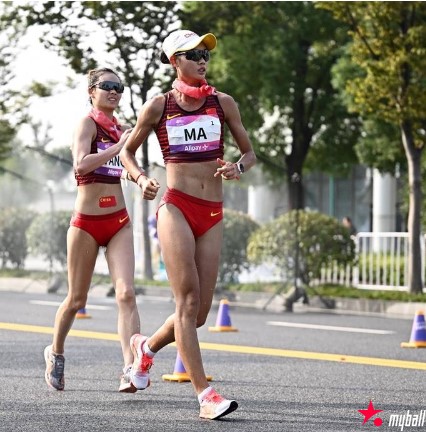 迈博体育 刺激！亚运女子 20 公里竞走杨家玉 0.01 秒绝杀队友夺冠