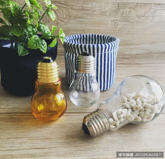 日本話題小物「燈泡瓶」讓你裝一裝、貼一貼就能 get 高質感裝飾