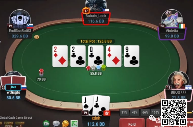 【EV 扑克】手牌分析：范围顶端，又有草花 blocker，就一定要 call 吗？