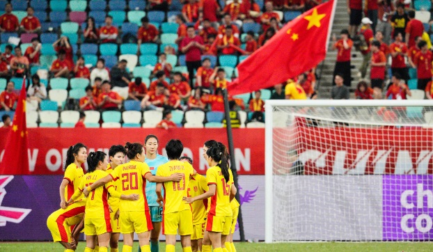 大发体育-中国女足 3-0 泰国 末轮死磕韩国争出线名额，大发助力你的致富之路！