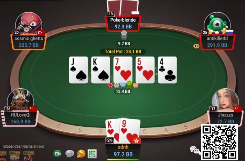 【EV 扑克】牌局分析：为啥不 cbet，delay cbet 为啥这么大，为啥 bluff river？