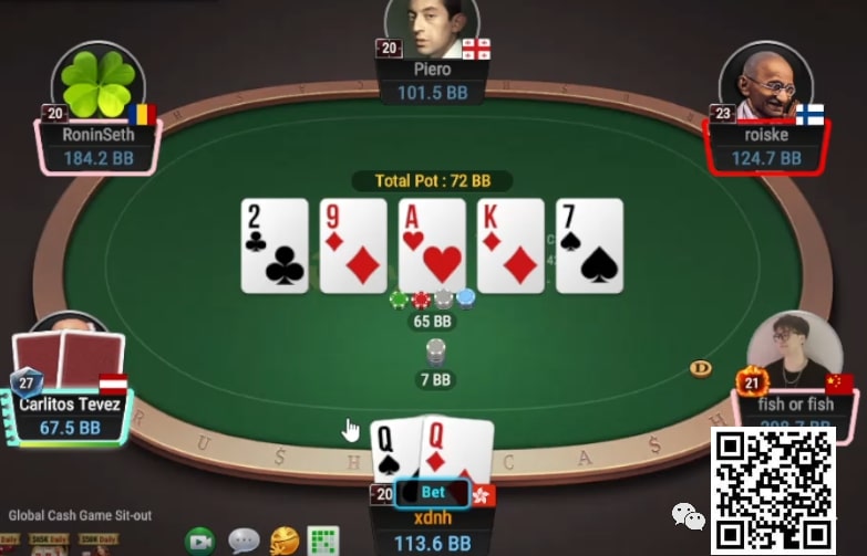 【EV 扑克】牌局分析：打牌不能结果论