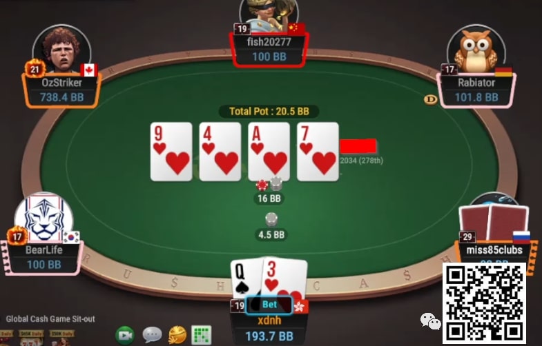 【EV 扑克】牌局分析：偶尔玩玩垃圾牌