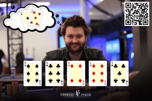 【EV 扑克】牌局分析：河牌中葫芦，你舍得弃牌吗？