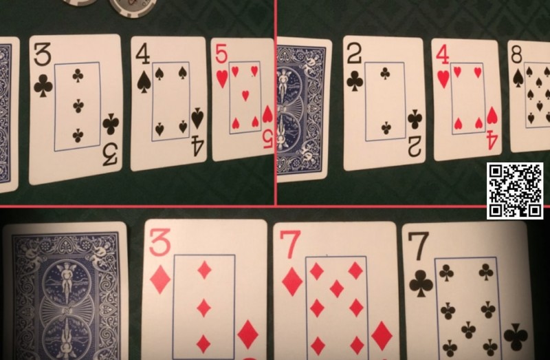 【EV 扑克】​策略分享：不利位置的小翻牌面该怎么游戏？