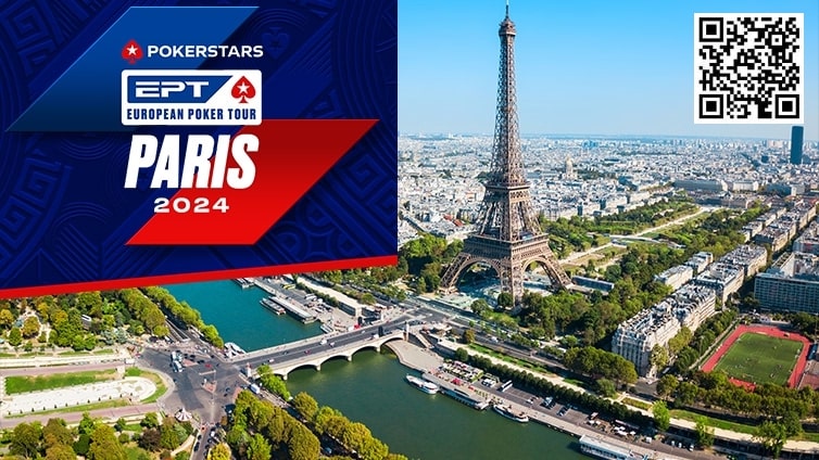 【EV 扑克】2024 年 EPT 全年赛事规划公开，首站巴黎定档情人节！