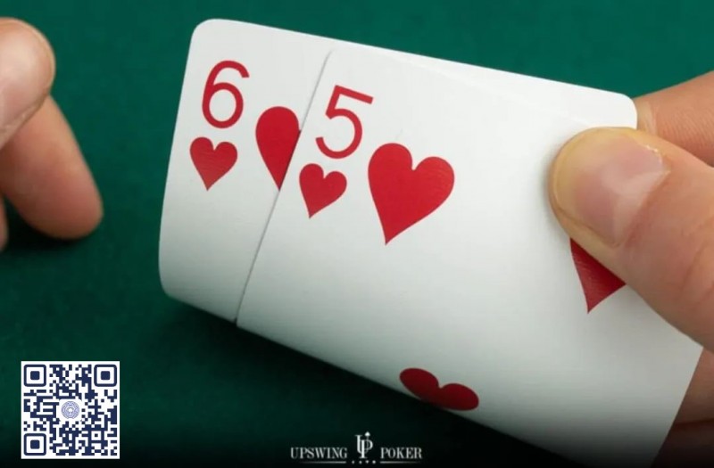 【EV 扑克】玩法：同花 65，这手和 AA 对抗胜率最高的牌该怎么打？