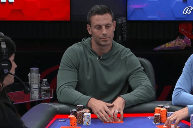 【EV 扑克】话题 | Garrett Adelstein 重返扑克赛场，玩心大起用 J-4 诈唬 Persson