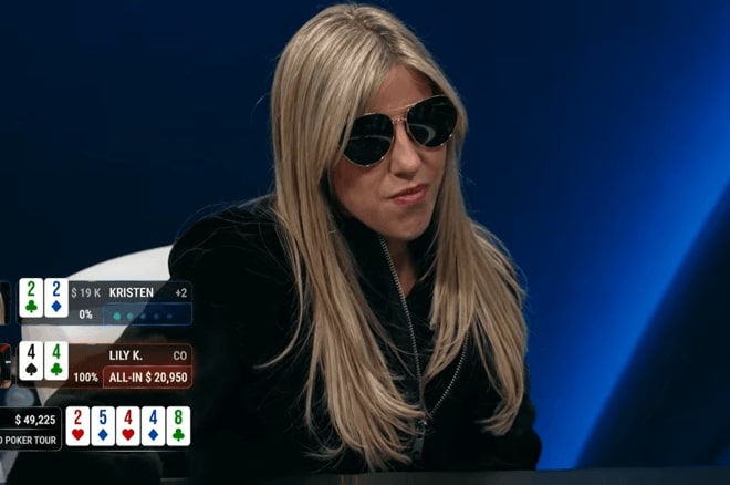 【EV 扑克】葫芦撞四条！这位拥有 4 条 WSOP 金手链的女牌手能弃牌吗？